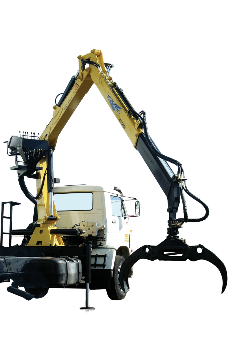 Carregadora Florestal – MKF 6060 em Caminhão